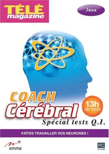 Télé Magazine Coach Cérébral Spécial Test QI revue logique jeux