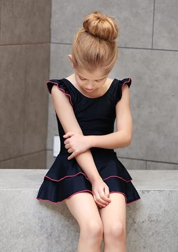 スクール水着、女の子スカート、UVカット、子供小学生中学生