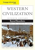 Cengage Advantage Books: Western Civilization: Beyond Boundaries, Volume II