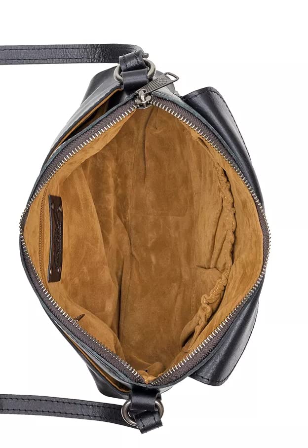 Image of Patricia Nash | Avellino Leather Crossbody Bag