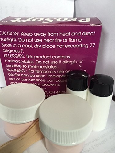 Prosoft Denture Reliner 4 Relines #TOP5