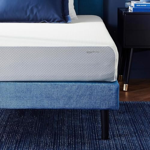 Amazon Basics Memory Foam Mattress, Medium Firm, 8 Inch, Full, ...