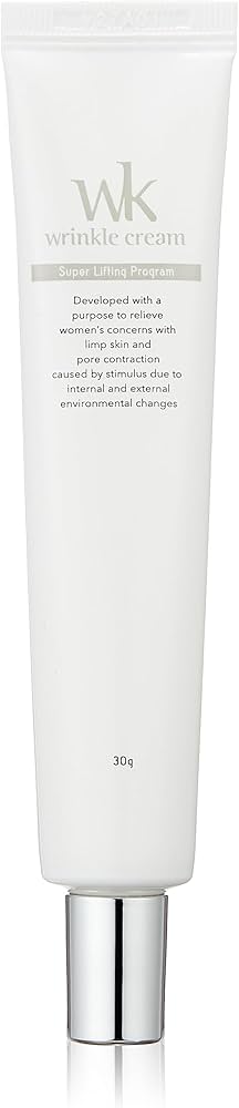 Amazon | 【スーパーリフティングプログラム】リンクルクリーム30g