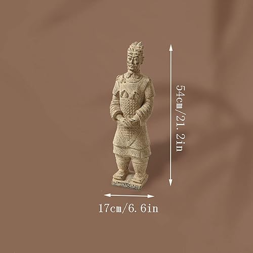 Miniatura 2 de SHUTING2020 Escultura de estatua china de feng shui nueva china guerreros de terracota decoraciones de escritorio decoraciones destacadas Sala de