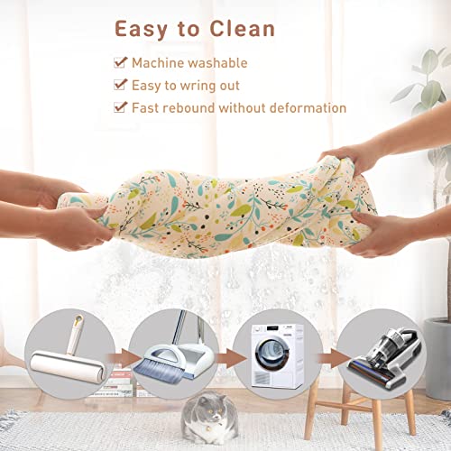 Magic Dog Random Color Medium Dog Bed Dog Crate Bed Crate Pad Super Soft Pancake Style Dog Bed Mat For Medium Dogs, Ideal For Pet Beds Machine Wash And Dryer Friendly, 28-Inch #TOP5