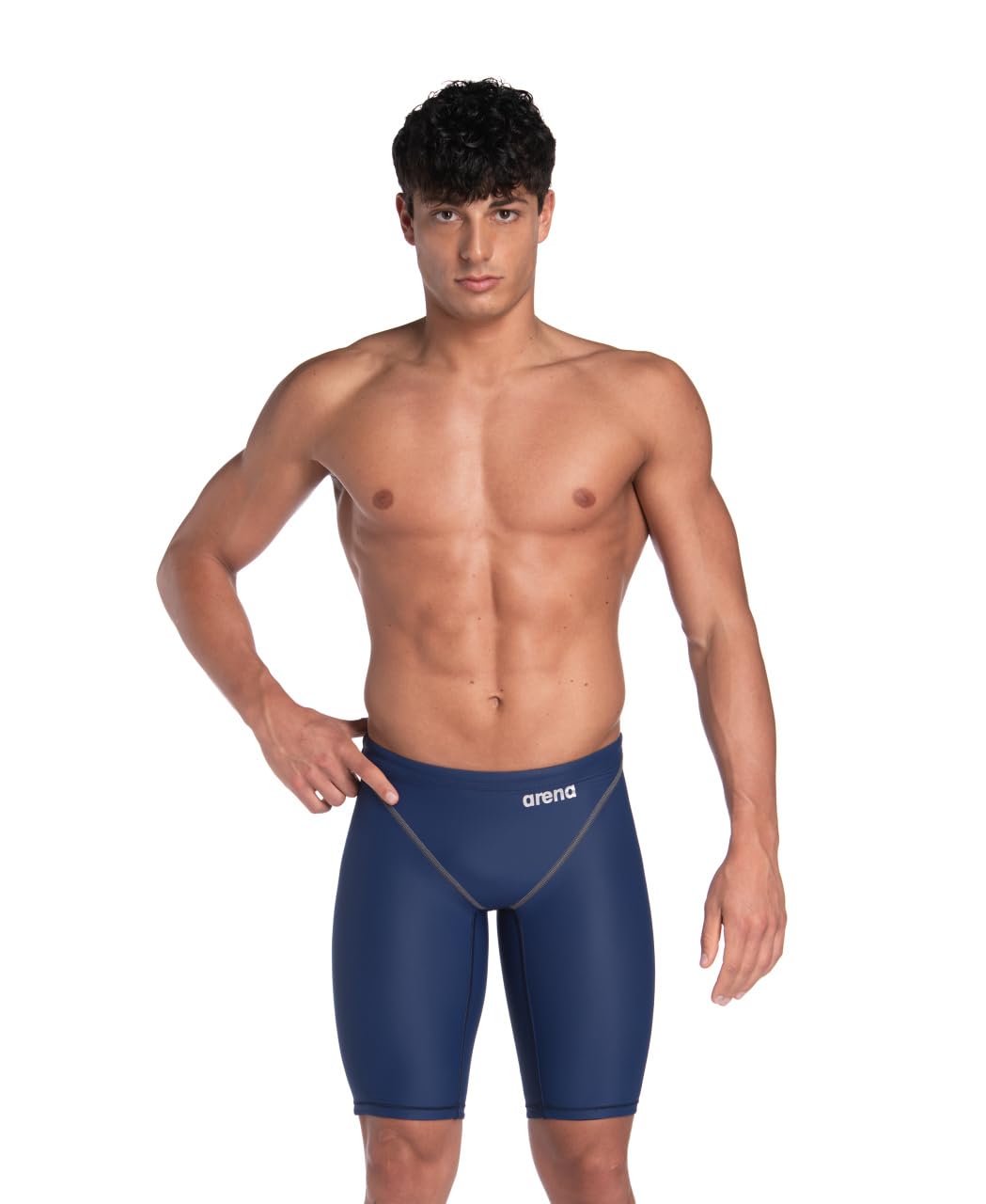 Powerskin ST Next Men’s Racing Jammer Competition Swimsuit One Piece Athletic Swim Team Championship Tech Suit