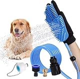 ✔ MATERIAL SEGURO Y DE ALTA CALIDAD: A diferencia del tradicional y áspero guante de goma, este está hecho de silicona de alta elasticidad. Las puntas de silicona brindan un suave masaje relajante y son más duraderas. Las piezas de nuestros accesorios están hechas de fibra de poliéster, silicona de grado alimenticio sin BPA, plástico resistente, ABS y metal.