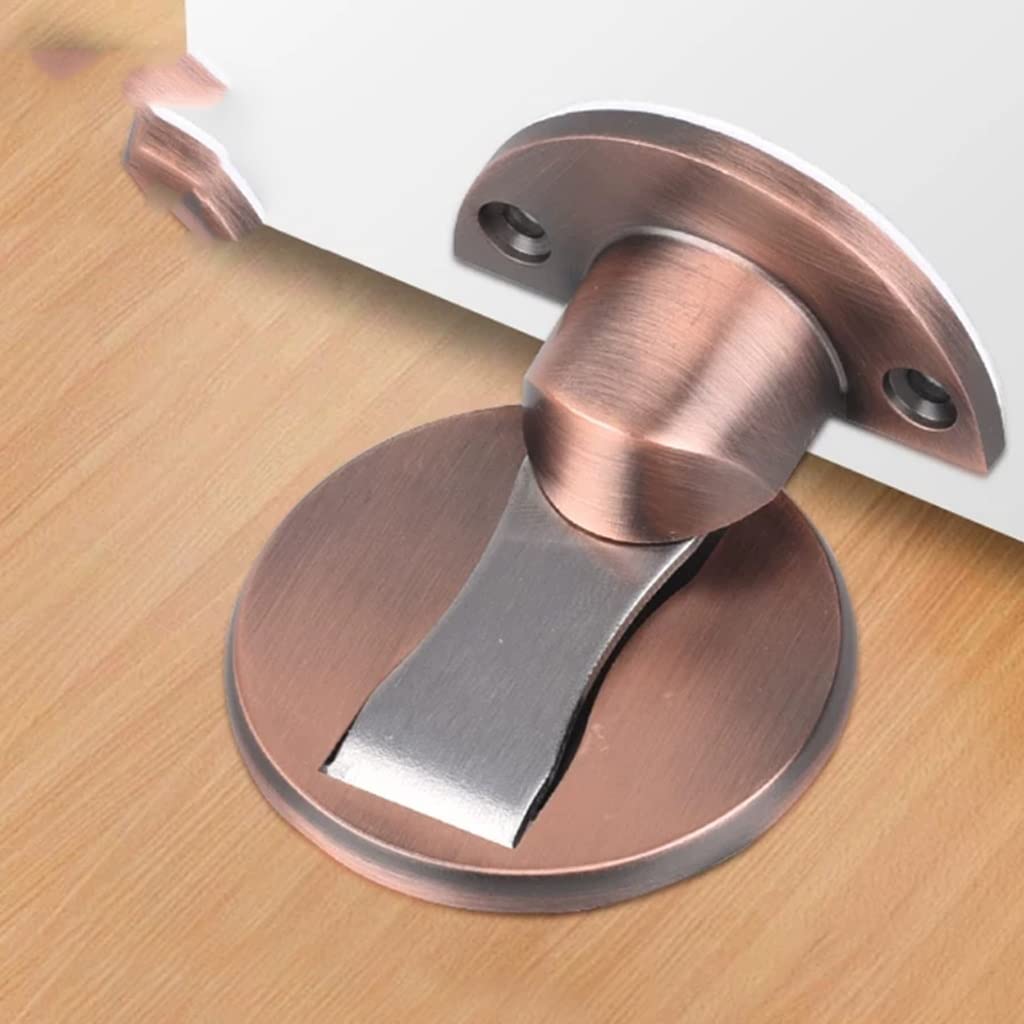Deflector de puerta electromagnético en seis colores con fijación sin perforaciones