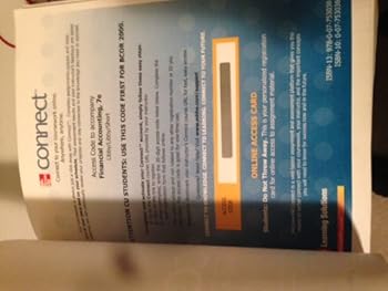 Unknown Binding Accounting and Financial Analysis BCOR 2000 University of Colorado Book