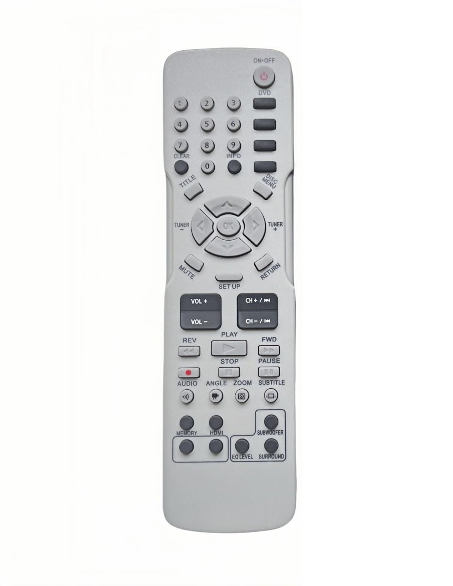 1pc RCR 192 AD2 wymień pilota pasuje do RCA DVD System kina domowego RTD3133 RTD317 RTD317W RCR192AD2 RTD315 RTD3136
