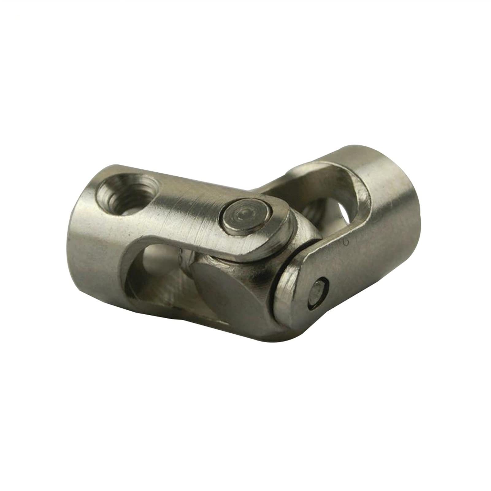 SUOFEILAIMU-PHONE CASE Metal Coupler Metal Joint Couplings Universal Joint Couple 2/2.3/3/3.17/4/5/6mm Inner Bore Dia 2PCS/lot (Inner Diameter : 2mm to 2mm)