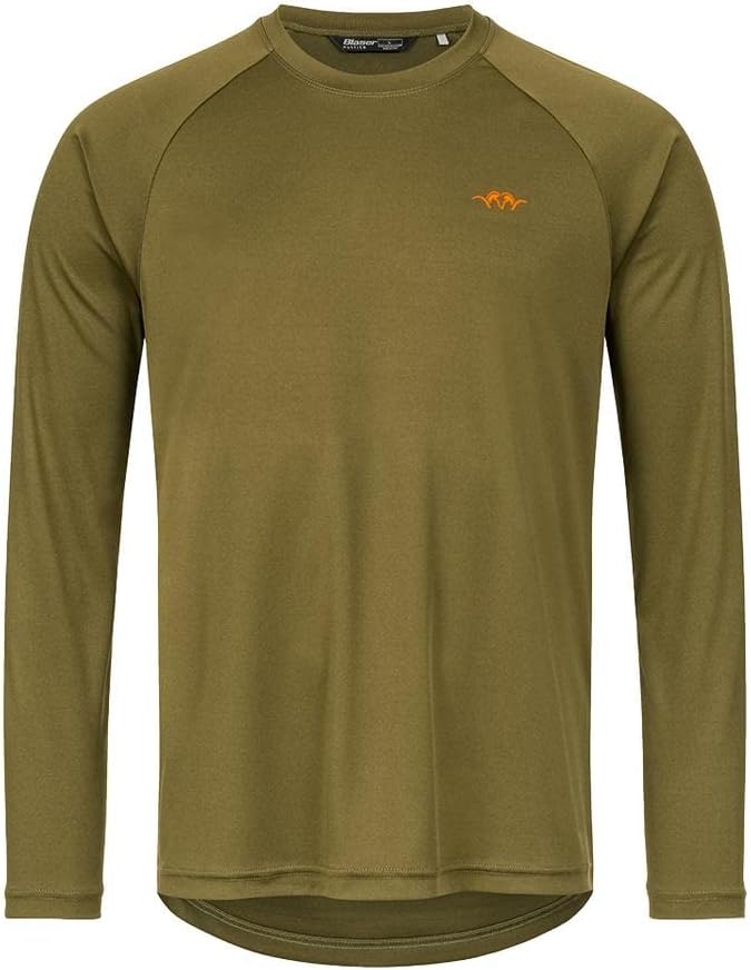 Blaser Men’s Hunting Fishing Fast-Drying Moisture-Wicking Functional Long Sleeve T-Shirt 21