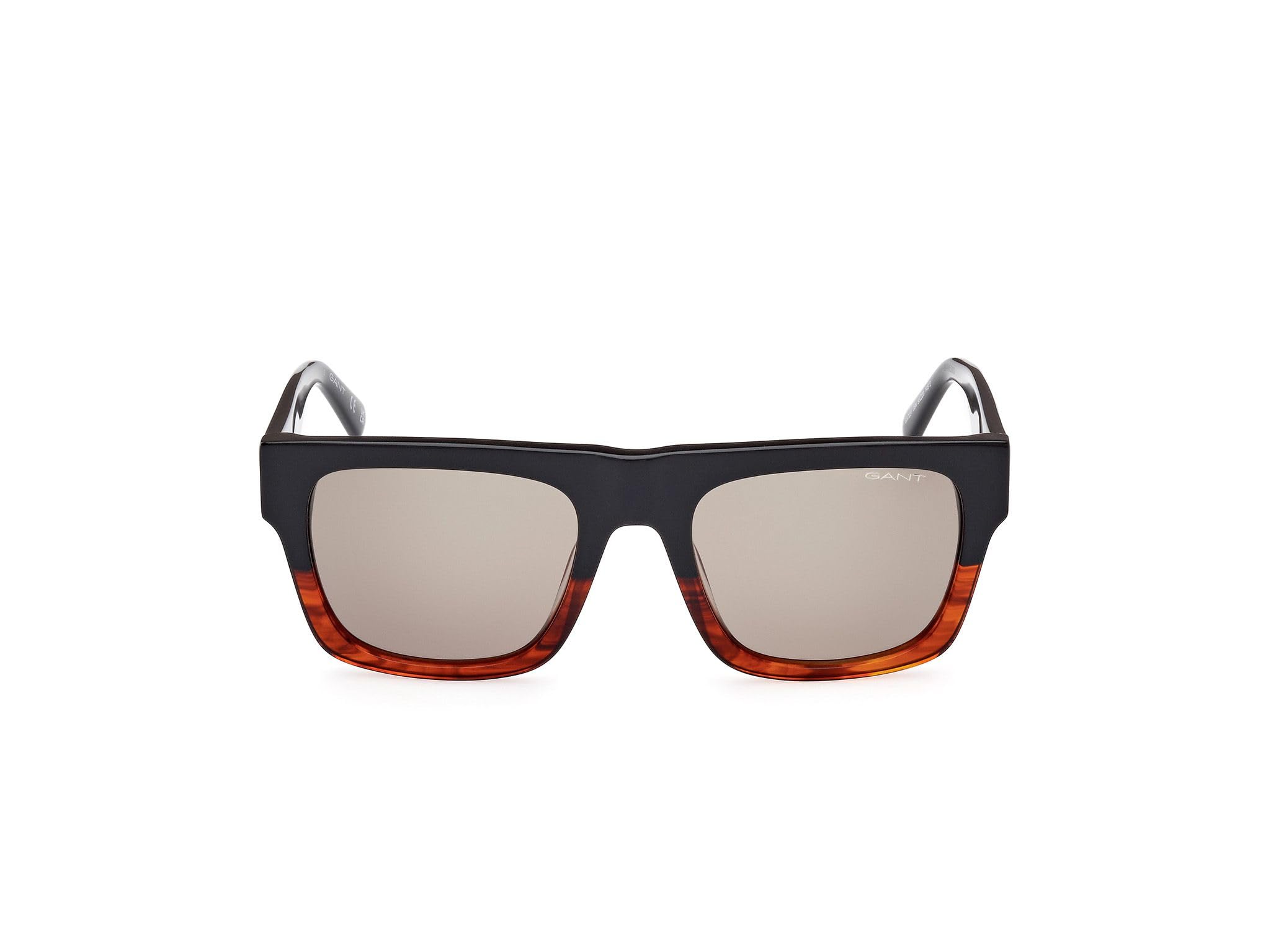 GANT GA7231 Gafas de Sol, Hombres, Black/Other (Multicolor), Talla única