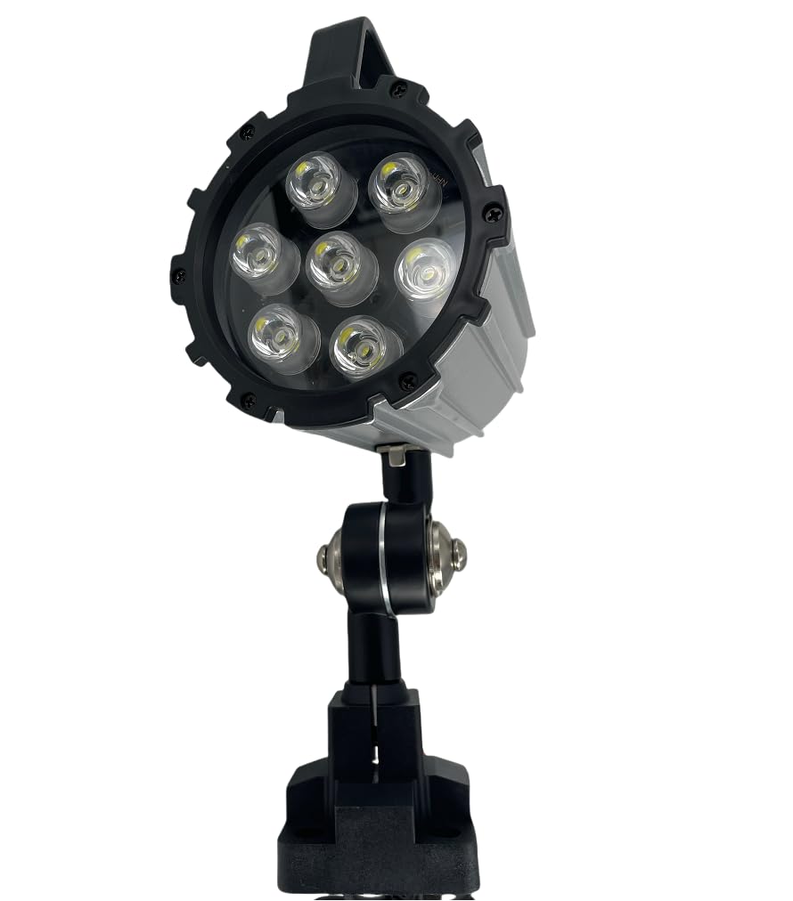 LEDワークライト Led Machine Lights IP68,7W 24V-36V Adjustable Aluminum Alloy