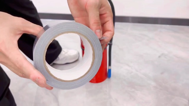 Image of COSIMIXO 5-Pack Silver Heavy Duty Duct Tape, 2 inches x 30 Yards, Strong, Flexible, No Residue, All-Weather and Tear by Hand - Bulk Value for Repairs, Industrial, Professional Use