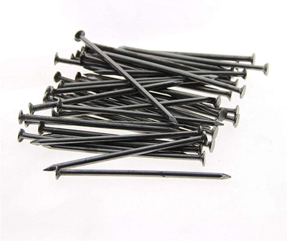 Clavos AWMSHUN para trabajo en madera, tamaño 2 pulgadas, paquete de 170 piezas miniatura 2