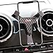 GTINTHEBOX Smartphone Cell Phone Mount Holder with Adjustable Air Vent Clip Cover for 2014 2015 2016 2017 2018 Audi A3 (3.5-6.0 Inches Phone)