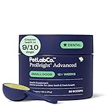 PetLab Co. ProBright Advanced Dental Powder - Dog Breath Freshener - Teeth Cleaning Made Easy – Targets Tartar & Bad Breath - Packaging May Vary - Formulated for Small Dogs