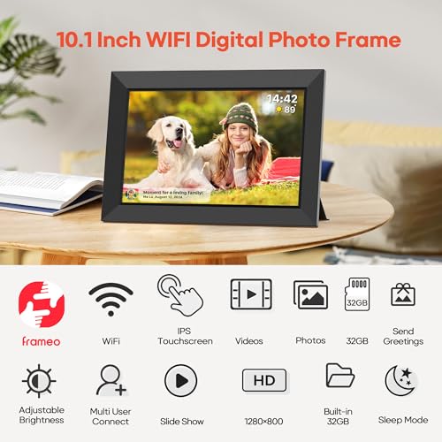 WiFi Digital Picture Frame 10.1 Inch