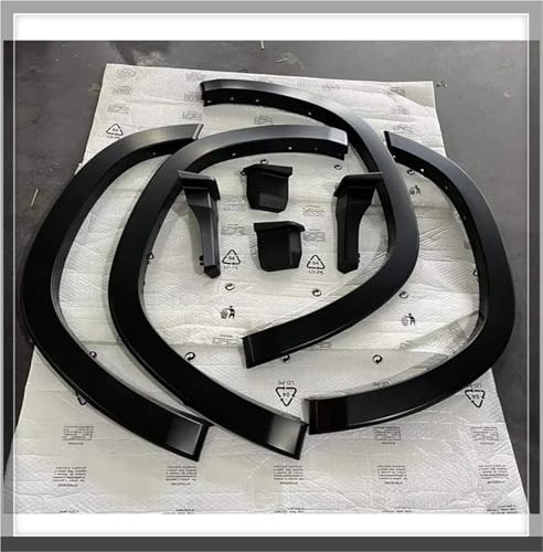 Ceja de neumático para Dodge Ram 1500 2019-2022 en plástico ABS resistente 3