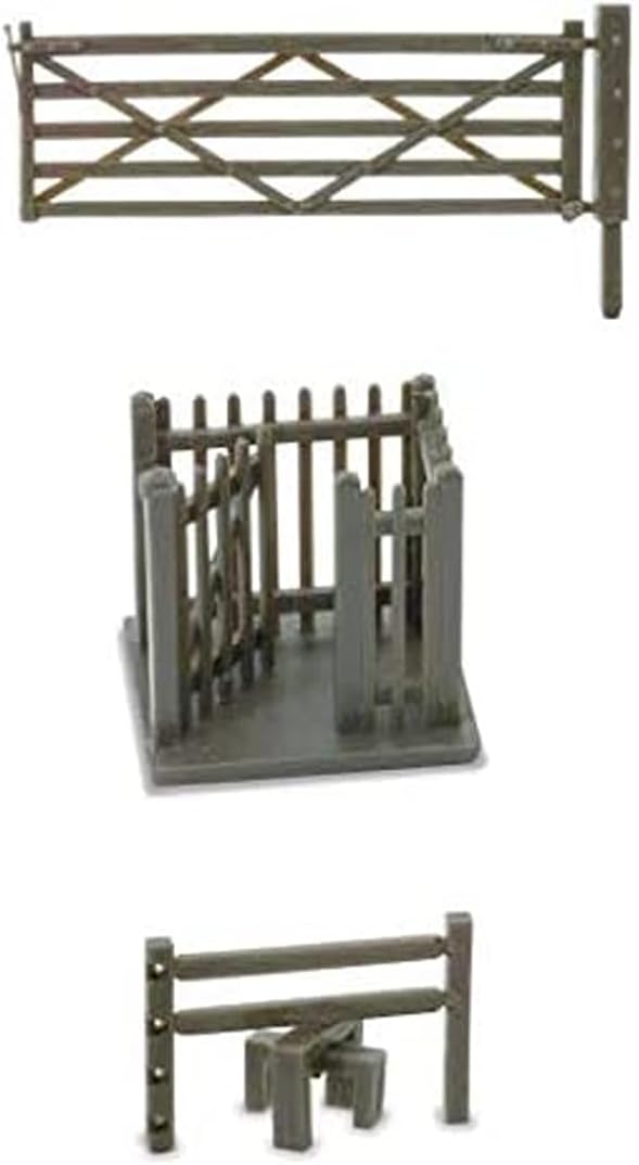 Peco Gates & Stiles Lineside Kit
