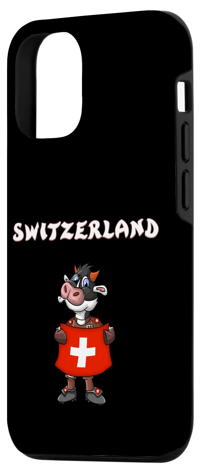 Swiss Cow / Swiss Fans Case for iPhone 15 - Image 2