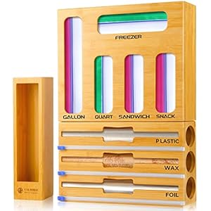 Calmbee Plastic Wrap Dispenser with...