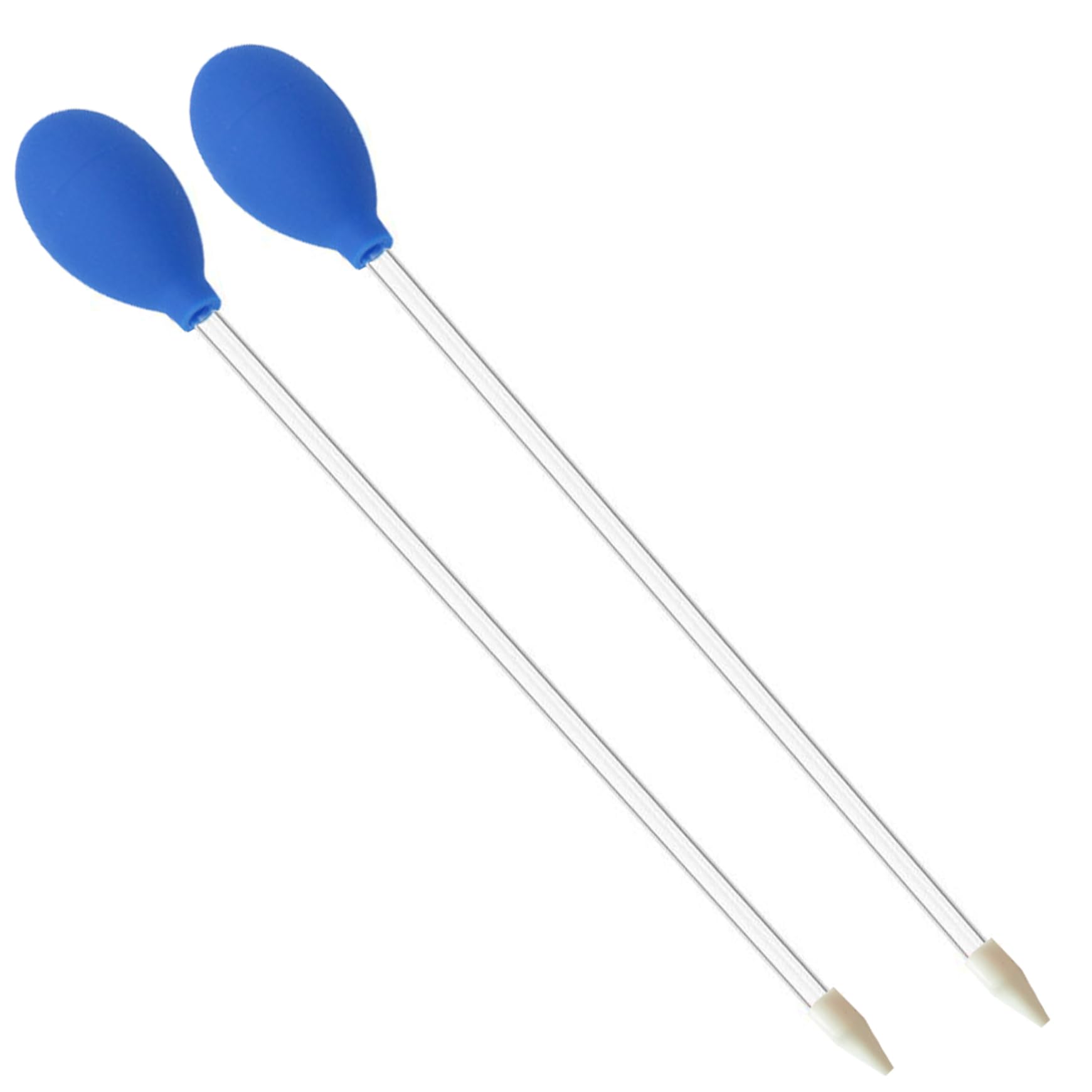 Tubo de alimentación controlable para corales con boquilla direccionable y longitud de 18''