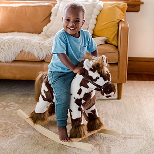 Soft Landing | Joyrides | Classic Character Rocker - Horse