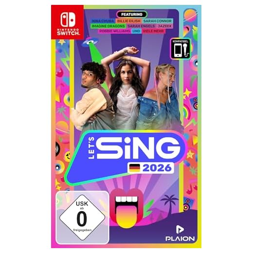 Let's Sing 2026 German Version (Switch)