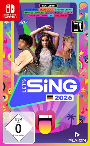 Let's Sing 2026 German Version (Switch)