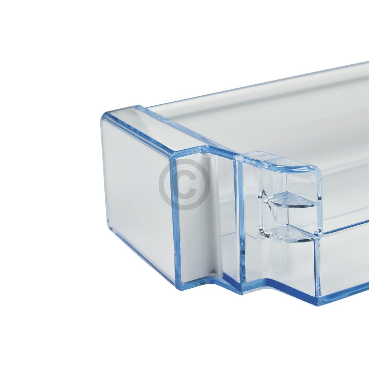 Bandeja para frigorífico compatible con Bosch 00704425, 473 x 50 mm