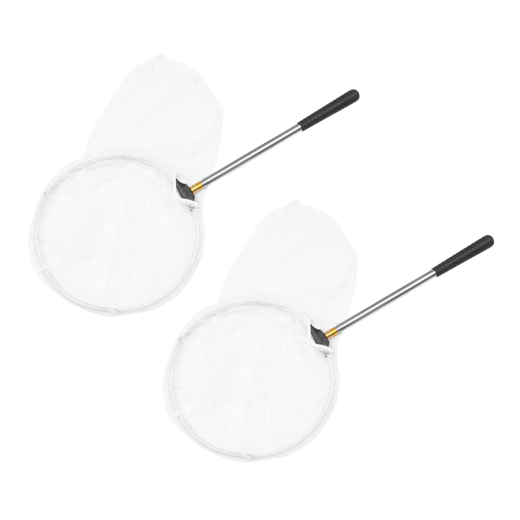 Kisangel 2piezas Plegable para Insectos Telescópica De Juguete Redes para Atrapar Insectos y Pescar Exteriores Herramienta para Proyectos Científicos