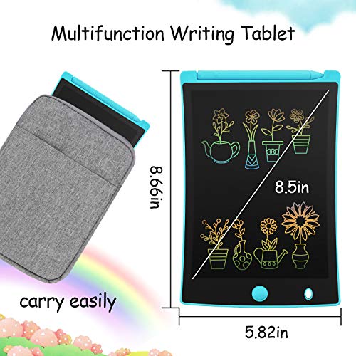 Orsen Colorful 8.5 Inch Lcd Writing Tablet For Kids, Electronic Sketch Drawing Pad Doodle Board, Toddler Learning Educational Toys Gifts For Girls&Boys 3 4 5 6 7 #TOP4