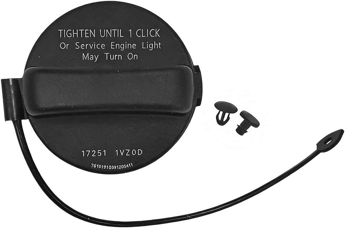 Car Gas Cap, OEM# 17251-1VZ0D 17251-3JA0A 17251-9BD0E Vehicle Fuel Tank Filler Cap Replacement Parts, Automotive Accessories, Compatible with Frontier Versa Murano