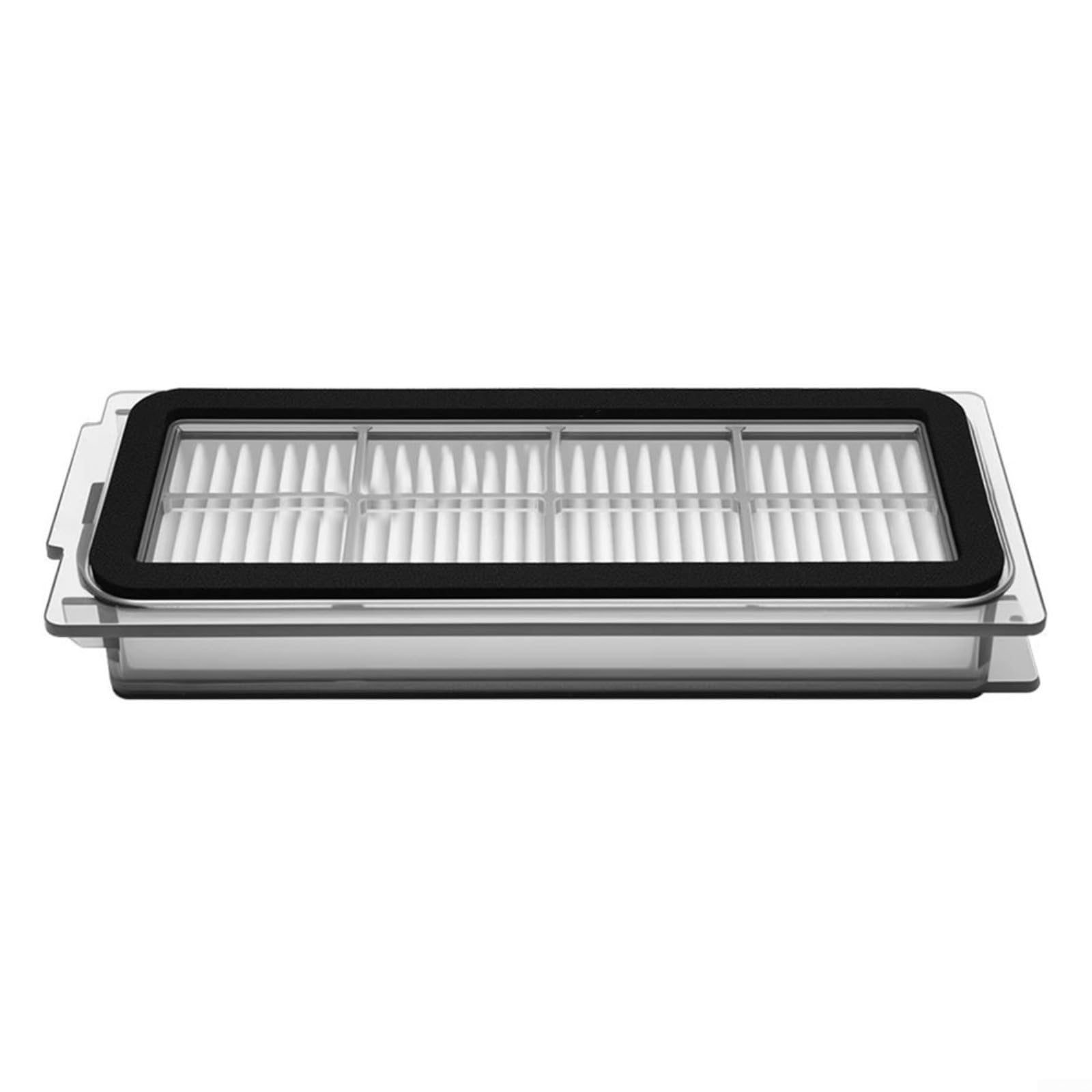 Kit de Accesorios de Repuesto para Cecotec para Robot Aspirador Conga X70, Cepillo Principal, Cepillos Laterales, Filtros, Paños de Mopa y Bolsas de Polvo Sellables de Gran Capacidad (A)