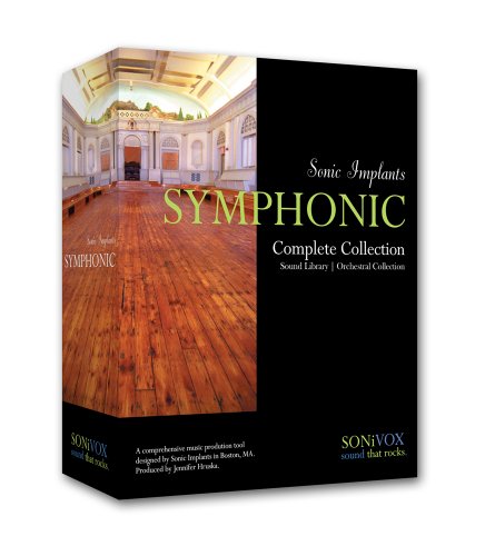 Sonivox Complete Symphonic Collection Virtual Instrument Software