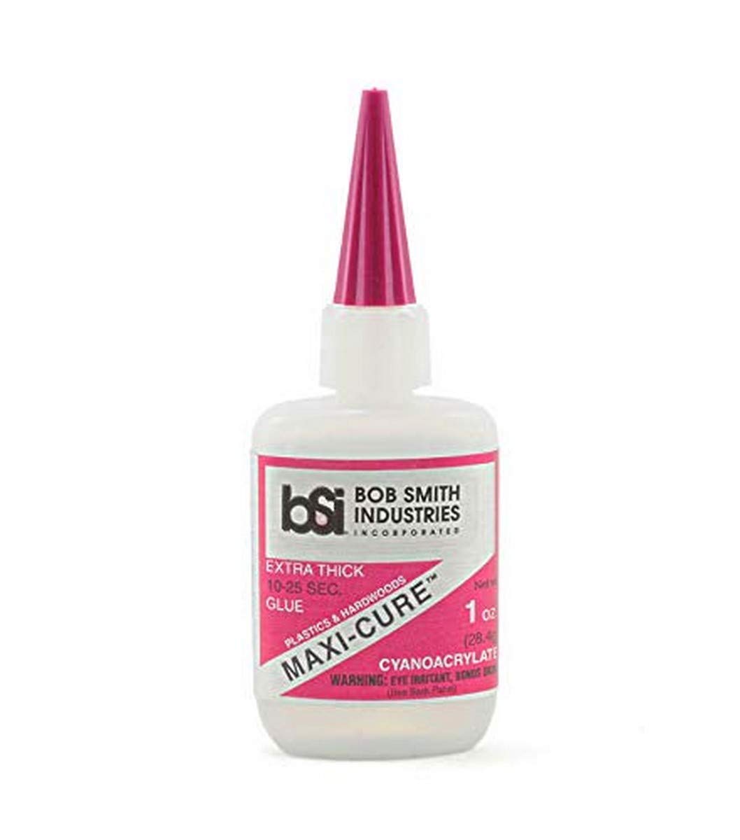 BSI-135H Maxi Cure Super Glue, 1,500 cps, 1 oz.