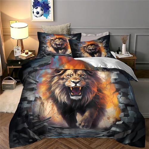 Housse de couette microfibre légère avec éclair dissimulé 240cm