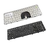  KENAN New Keyboard for HP Pavilion DV6-6000 DV6-6090US with Frame 665326-001 NSK-HWAUW, US Layout Black Color