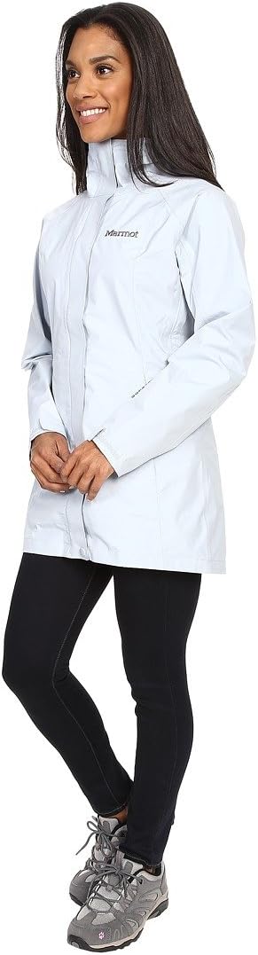 MARMOT womens Essential Lightweight Waterproof Rain Jacket