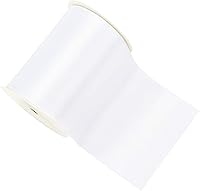 Vista 195 de YAMA Cinta de satén de doble cara, 7/8 pulgadas, 25 yardas para envolver regalos, color rosa