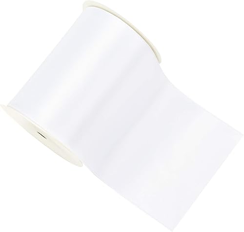 Miniatura 195 de YAMA Cinta de satén de doble cara, 7/8 pulgadas, 25 yardas para envolver regalos, color rosa