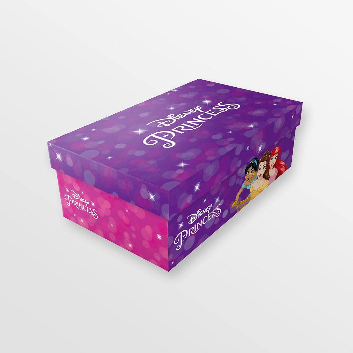 CERDÁ LIFE'S LITTLE MOMENTS Dziecięce trampki księżniczki letnie fajne bambas na oficjalną licencję Disney| Rozmiar 27, różowy, 24 UK dziecko