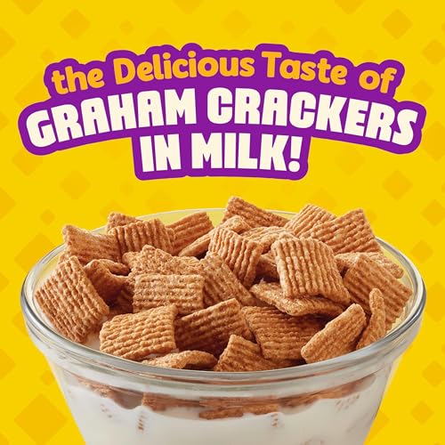 Image of Golden Grahams Breakfast Cereal, Graham Cracker Taste, Made with Whole Grain, Value Bag, 35 oz