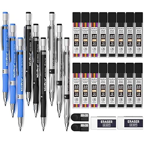 Nicpro 29 PCS Mechanical Pencil Set Cover