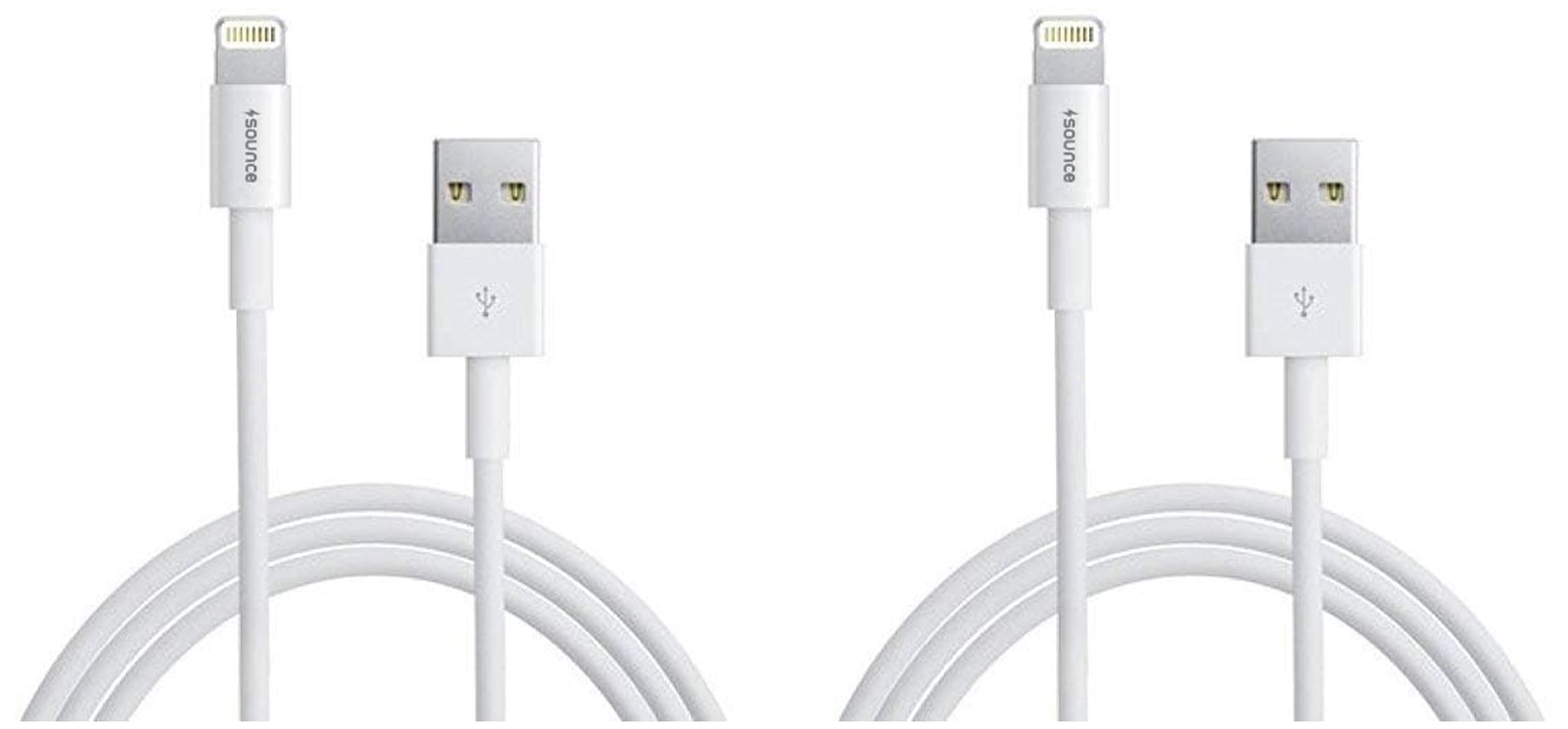 Sounce Fast Phone Charging Cable & Data Sync Usb Cable Compatible For Iphone 13, 12,11, X, 8, 7, 6, 5, Ipad Air, Pro, Mini & Ios Devices (Pack Of 2), White (B0CL465XLT) Amazon Price History, Amazon Price Tracker