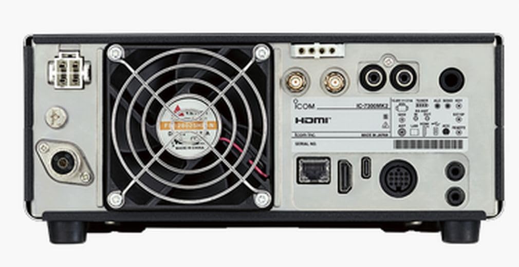 Amazon | IC-7300MK2(IC7300MK2) HF +50MHz SSB/CW/RTTY/AM/FM 100W