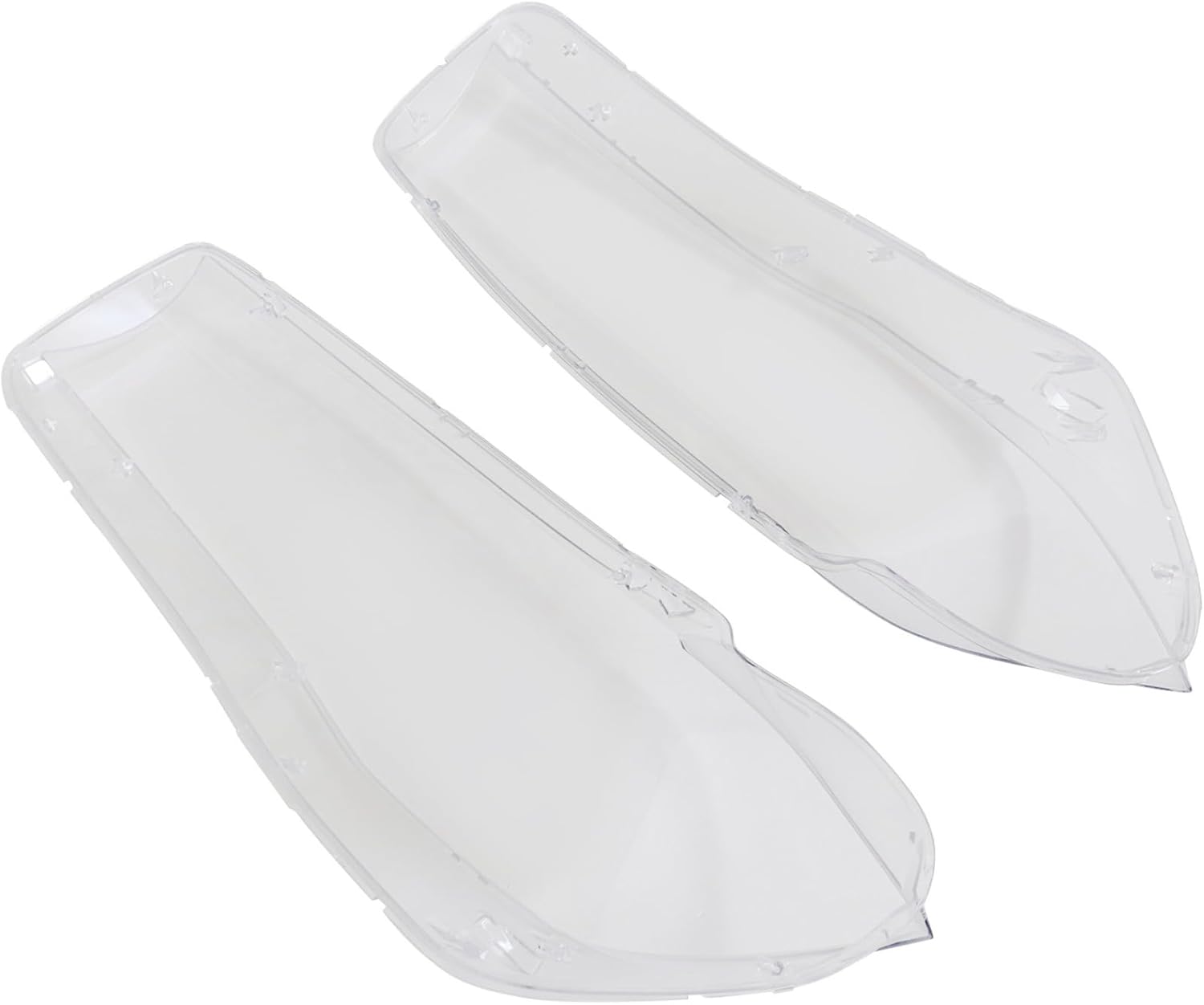 FZJDSD 1PC Headlight Lens Cover Replacement Compatible with BMW F15 X5 F16 X6 2014 2015 2016 2017 2018