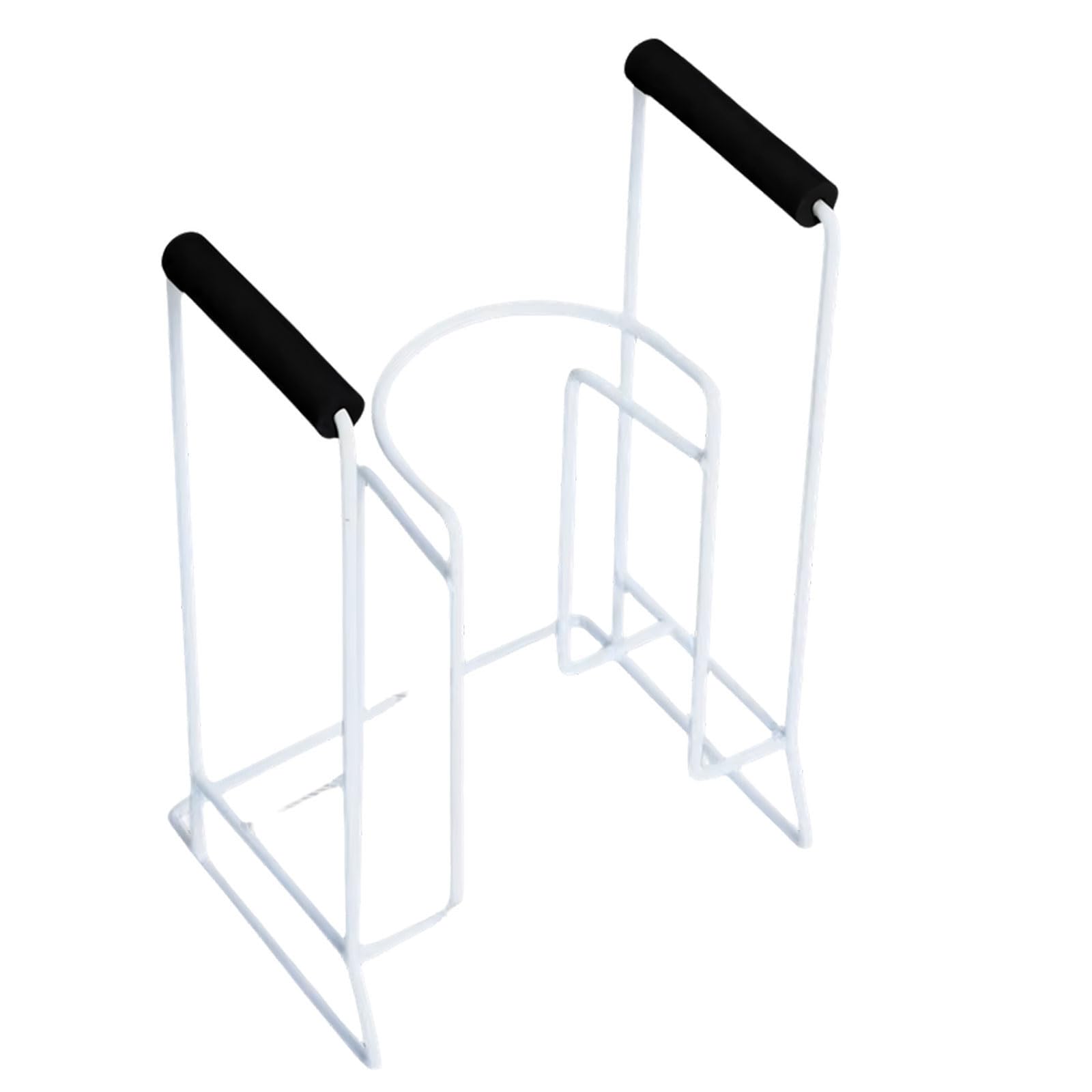 Herramienta de ayuda para calcetines resistente a la corrosión con marco inclinado suave para un fácil uso, dispositivo de ayuda de aluminio ligero para ancianos y pacientes postoperatorios
